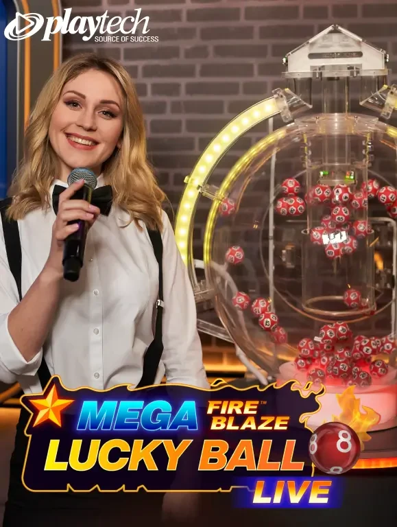 TX88 Mega Fire Blaze Lucky Ball Live